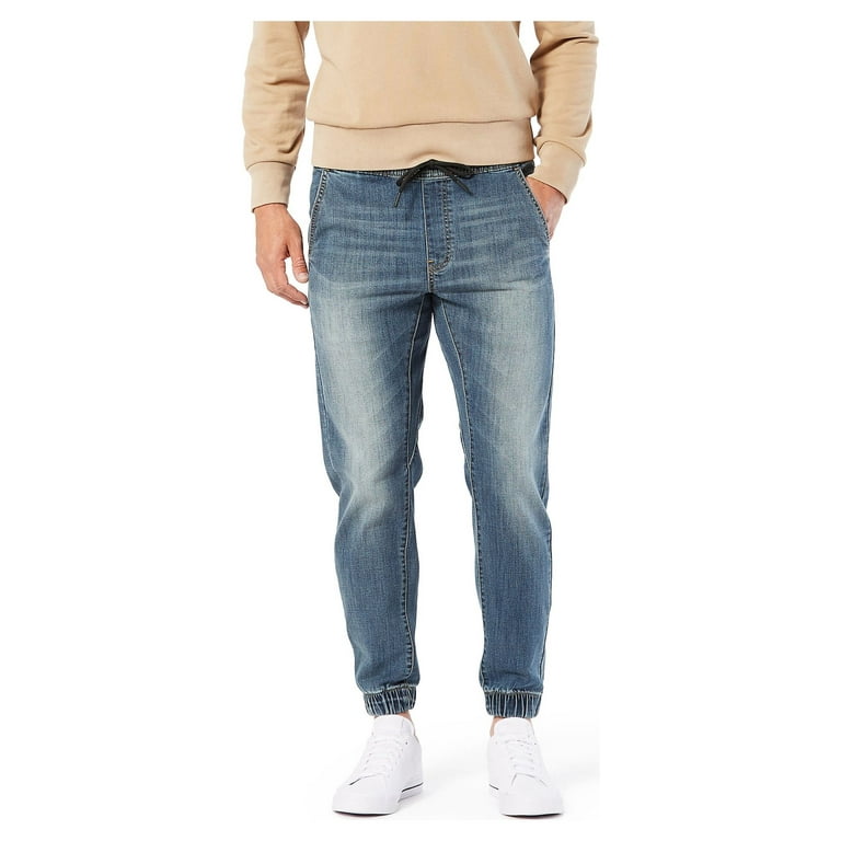 Levi Strauss Signature Men s Denim Joggers Walmart