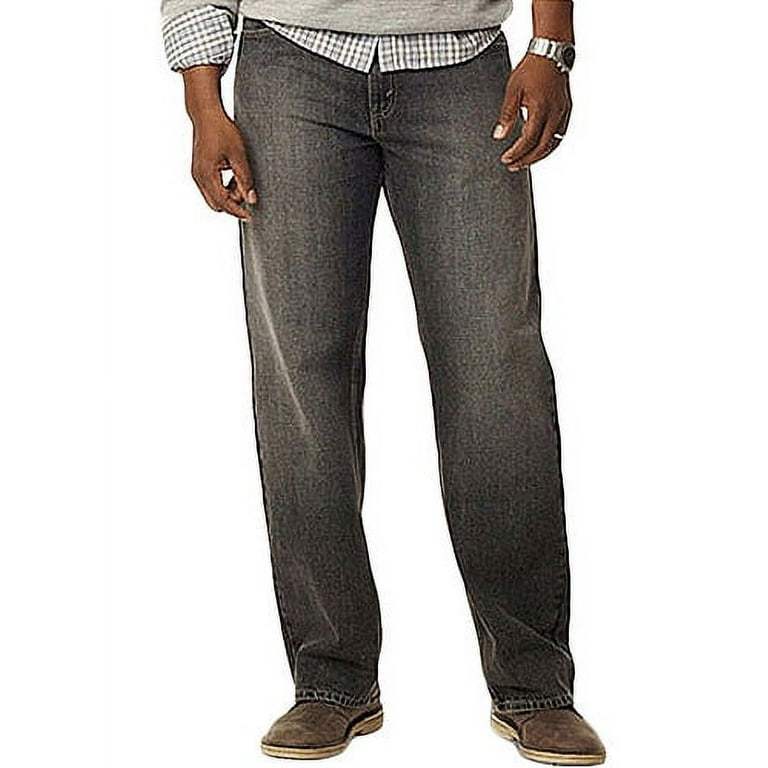 Signature by Levi Strauss Co. Men s Loose Fit Jeans Walmart
