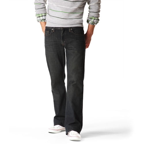 Signature by Levi Strauss & Co. Men's Low Bootcut Jeans