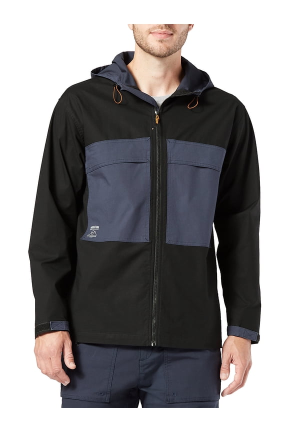 Signature by Levi Strauss & Co. Men's Outdoor Parka Zip Up Sizes S-XXL