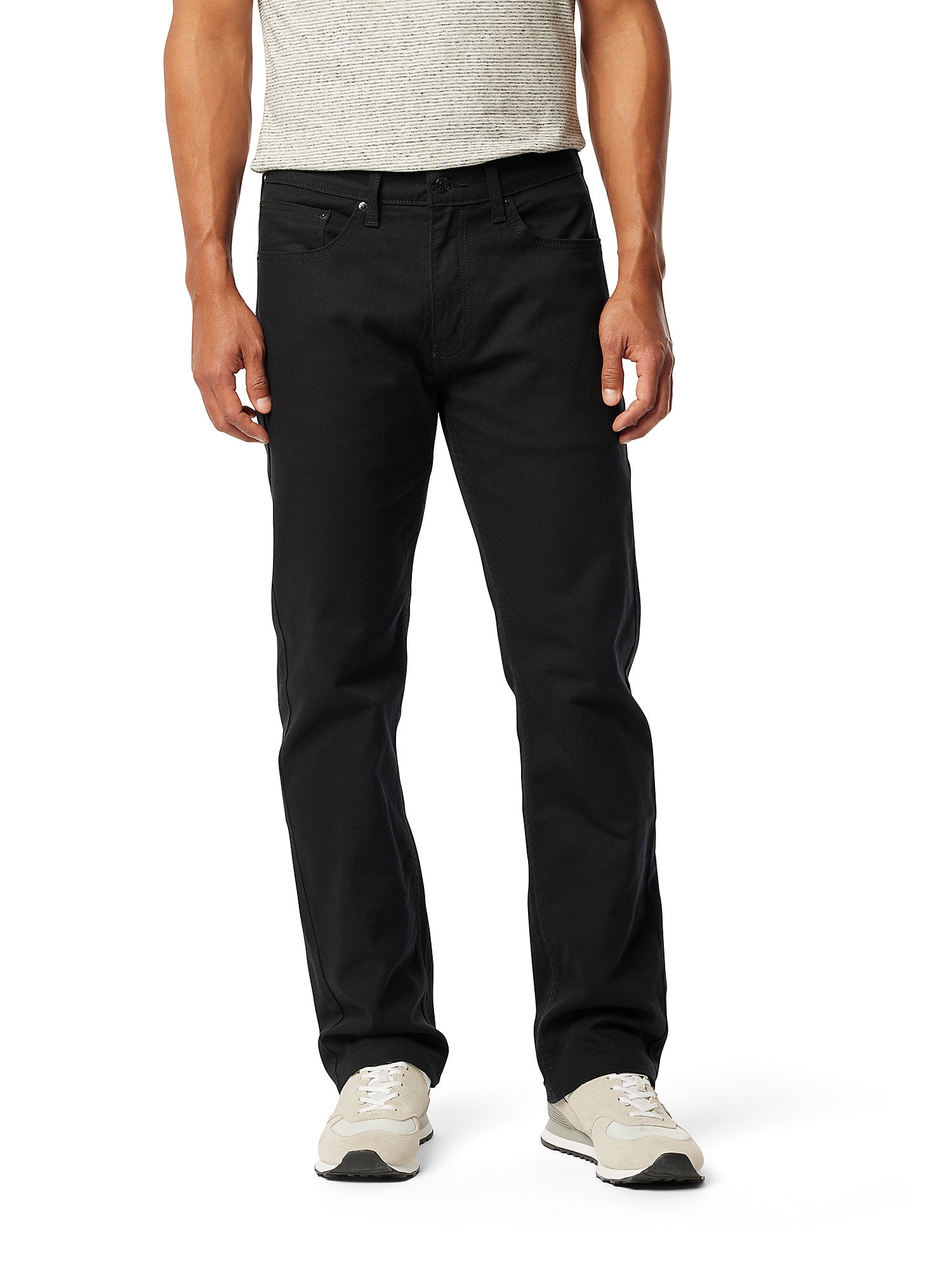 Levi Strauss Signature Men's and Big and Tall Regular Jeans, Sizes 29x30 to 44x32