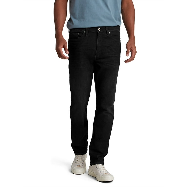 Signature by Levi Strauss Co. Men s Regular Taper Fit Jeans