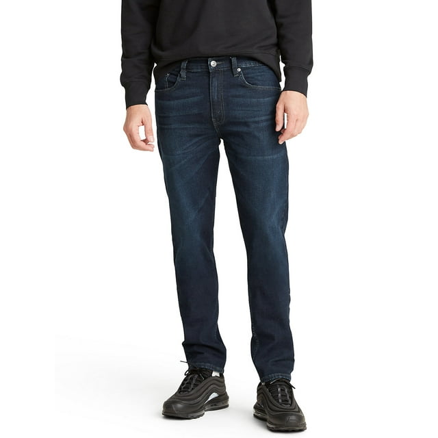 Signature by Levi Strauss & Co. Men's Regular Taper Fit Jeans - Walmart.com