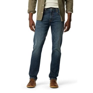 Signature by Levi Strauss & Co. Men's Regular Taper Fit Jeans