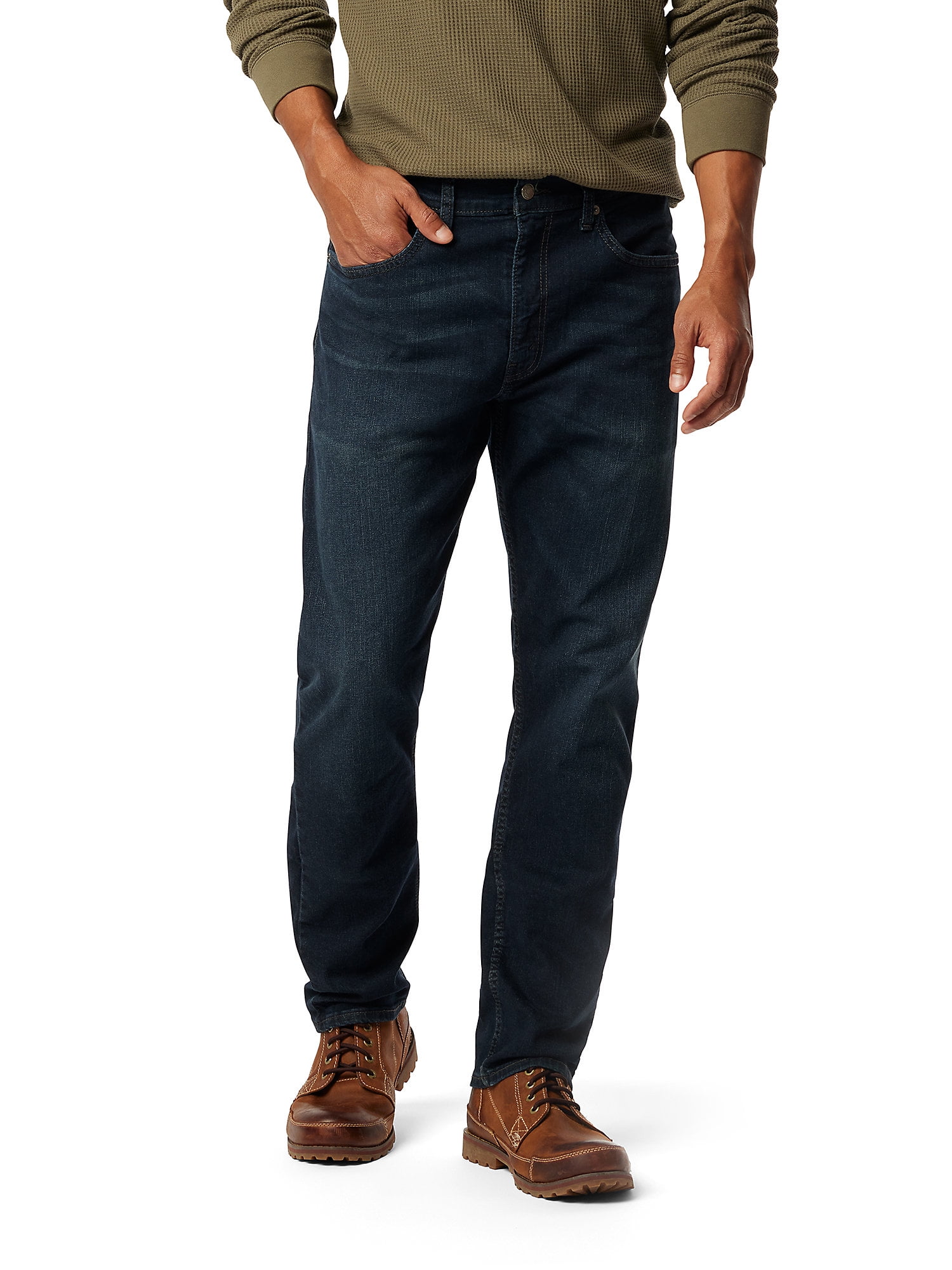 Signature by Levi Strauss & Co. Men's Regular Taper Fit Jeans