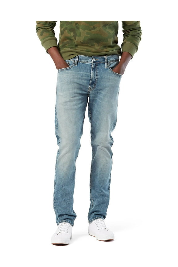 Signature by Levi Strauss & Co. Men's Regular Taper Fit Jeans