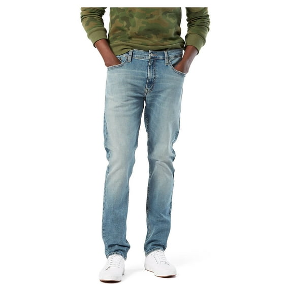 Signature by Levi Strauss & Co. Men's Regular Taper Fit Jeans