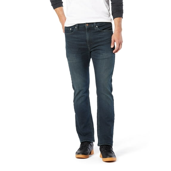 Signature by Levi Strauss & Co. Men's Regular Taper Fit Jeans