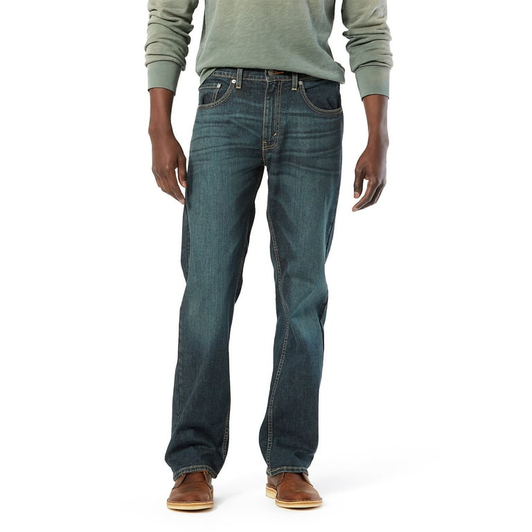 Levi Strauss Signature Men s Relaxed Fit Jeans Walmart