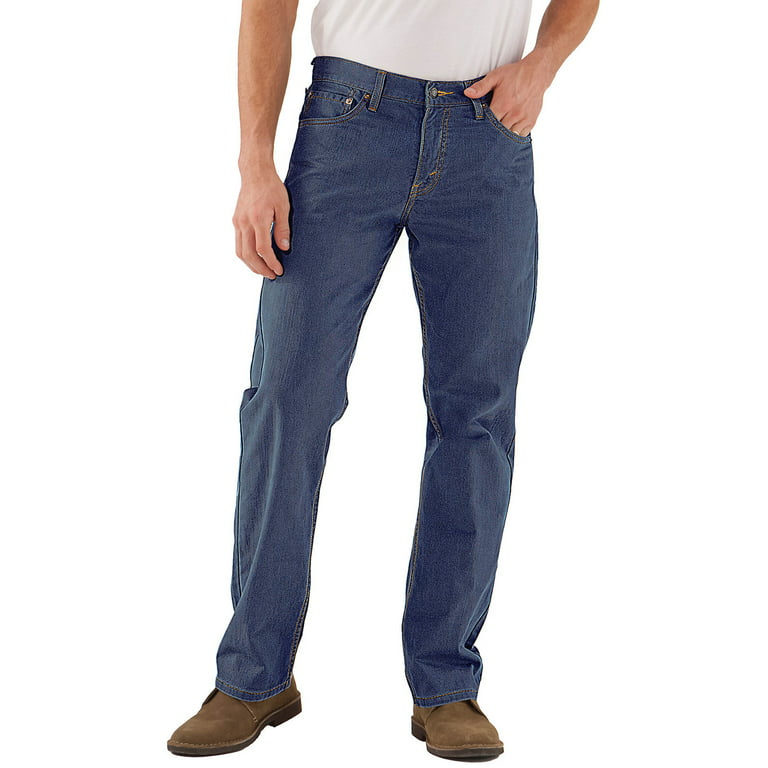 Signature by Levi Strauss & Co. Men's Relaxed Fit Jeans
