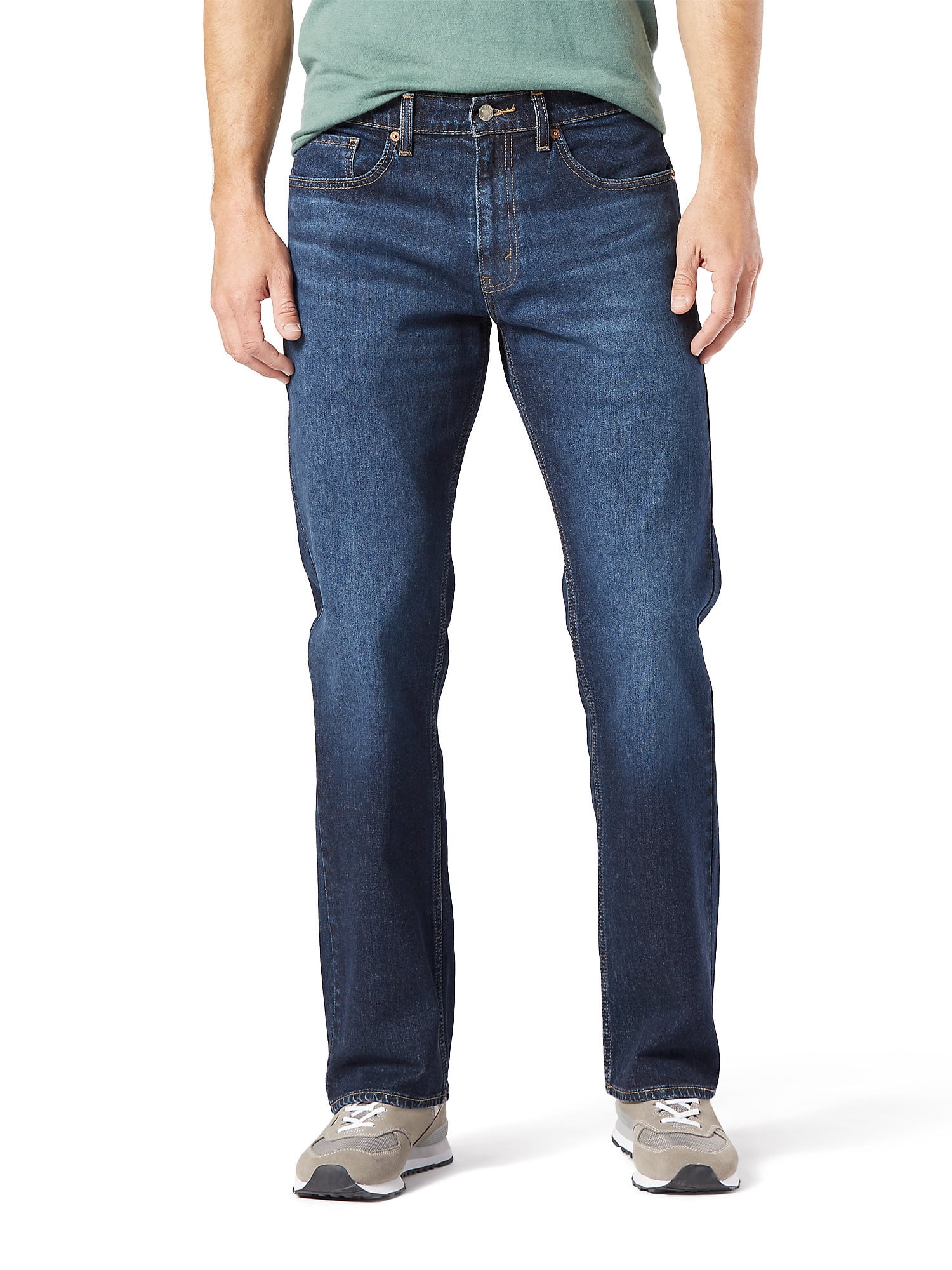 Signature by Levi Strauss & Co. Men's Relaxed Fit Jeans - Walmart.com