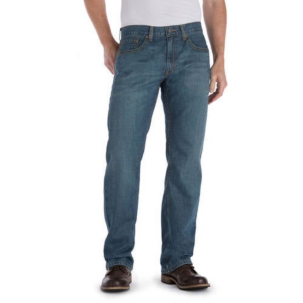 Signature by Levi Strauss & Co. Men's Relaxed Fit Jeans - image 1 of 3