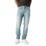 Signature by Levi Strauss & Co. Men's Skinny Fit Jeans - Walmart.com