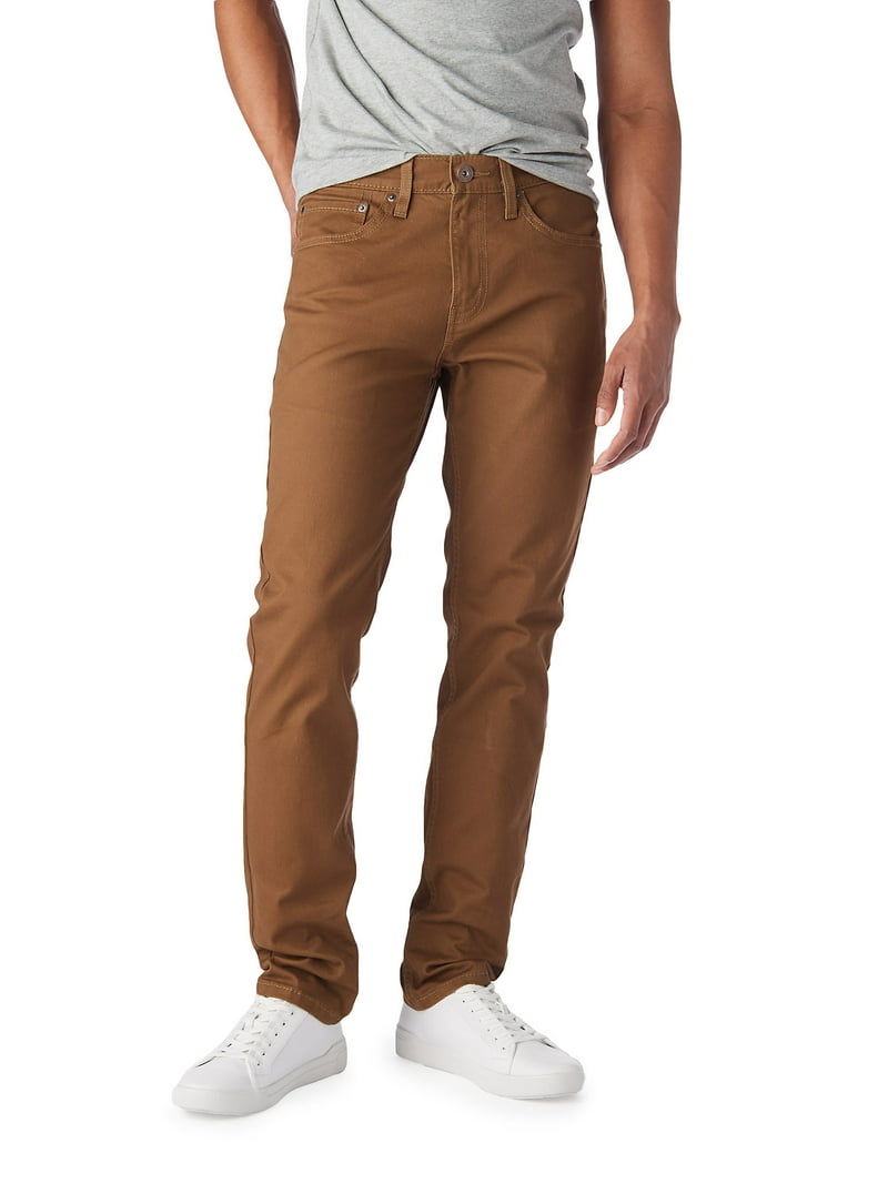 khaki macys levis 502 jeans