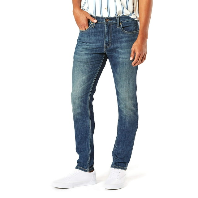 Signature by Levi Strauss & Co. Men's Skinny Fit Jeans - Walmart.com