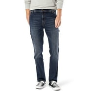 Signature by Levi Strauss & Co. Men’s Slim Fit Jeans - Walmart.com