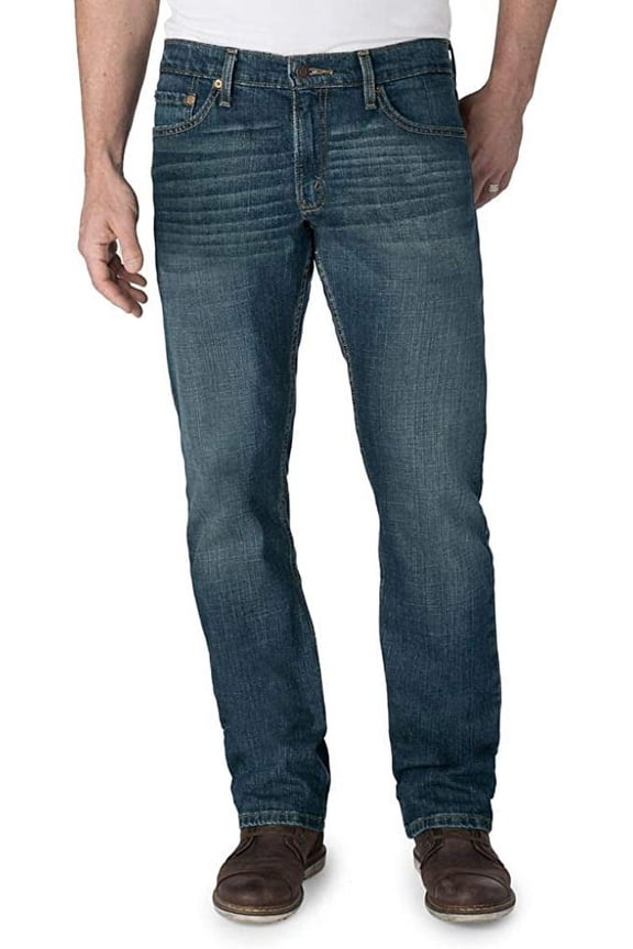 Signature by Levi Strauss & Co. Men's Slim Straight Fit Jeans