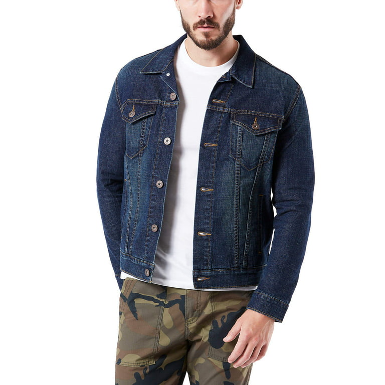 Levi's Camouflage Jean Jackets for Men