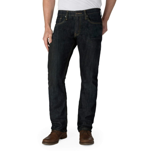 Shop Signature by Levi Strauss & Co. Men's and Big Men's Regular Fit ...