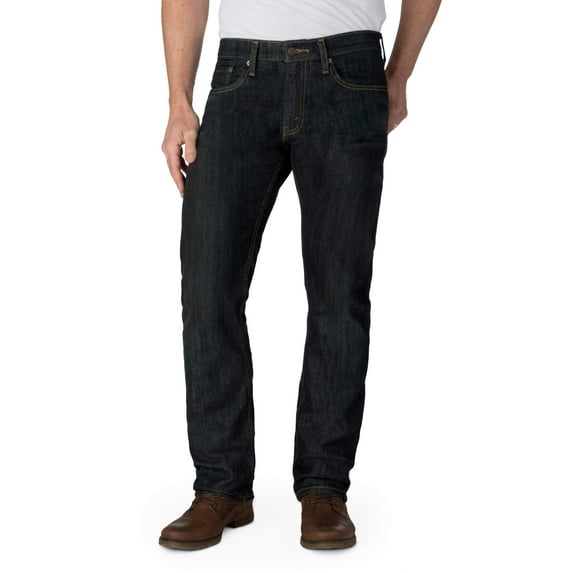 Levi Strauss Signature Men's and Big Men's Regular Fit Jeans