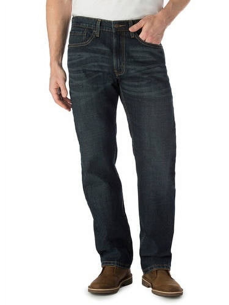 Signature by Levi Strauss & Co. Men's and Big Men's Regular Fit Jeans