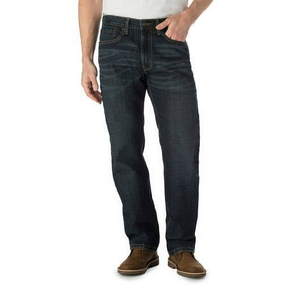 Signature by Levi Strauss & Co. Men's and Big Men's Regular Fit Jeans