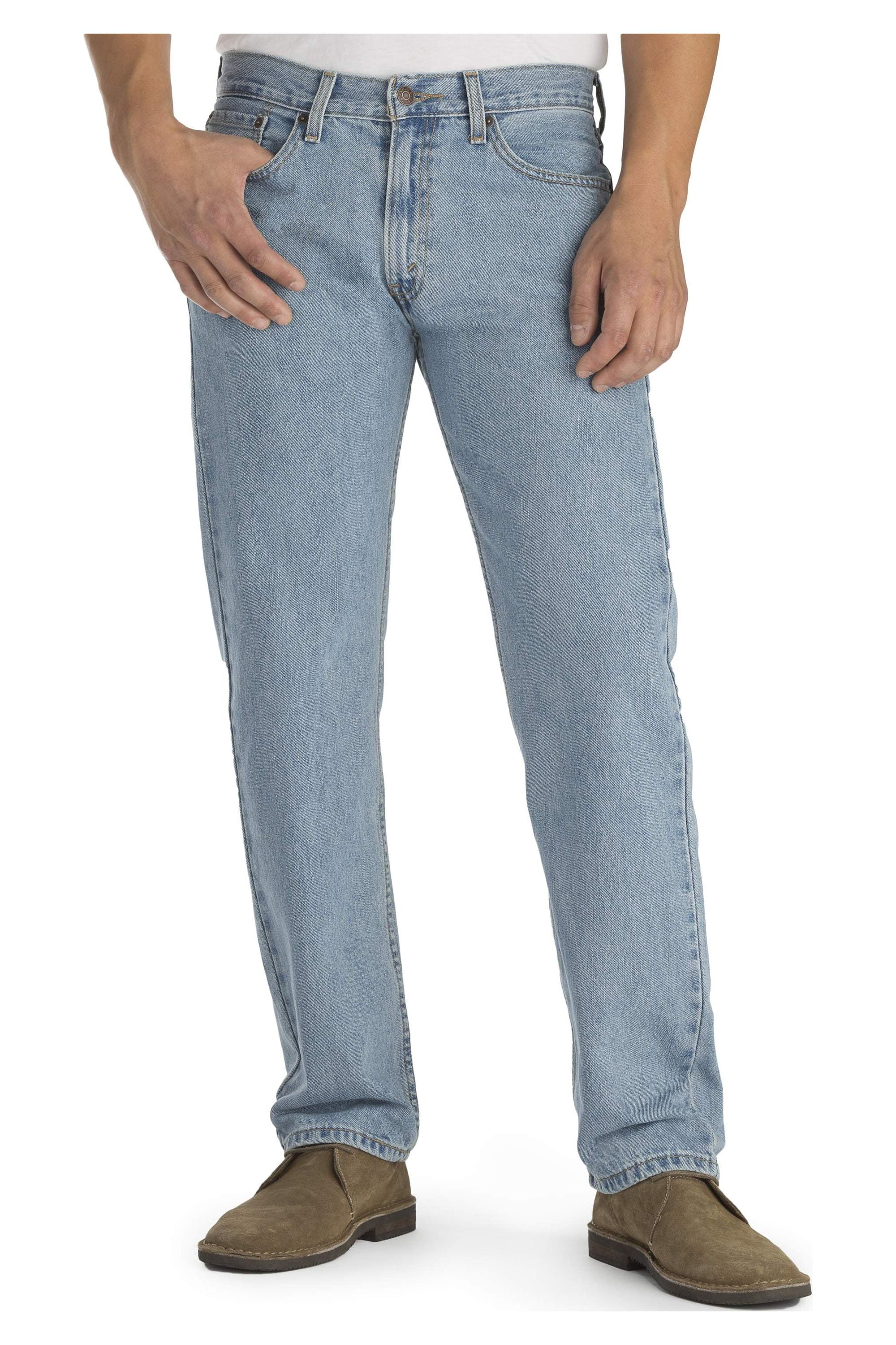Signature by Levi Strauss & Co. Men's and Big Men's Regular Fit Jeans