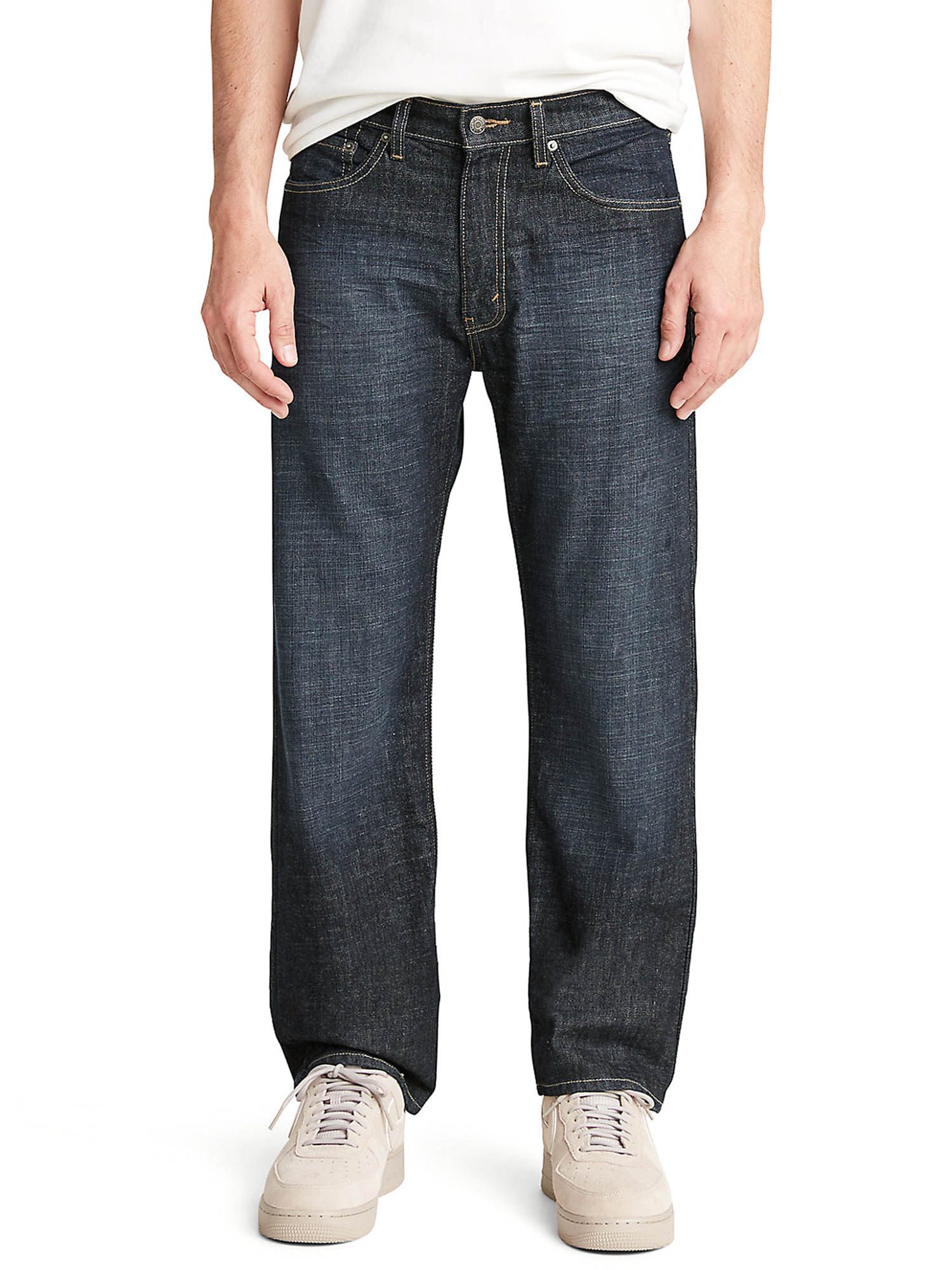 Signature by Levi Strauss & Co. Men's and Big Men's Regular Fit Jeans