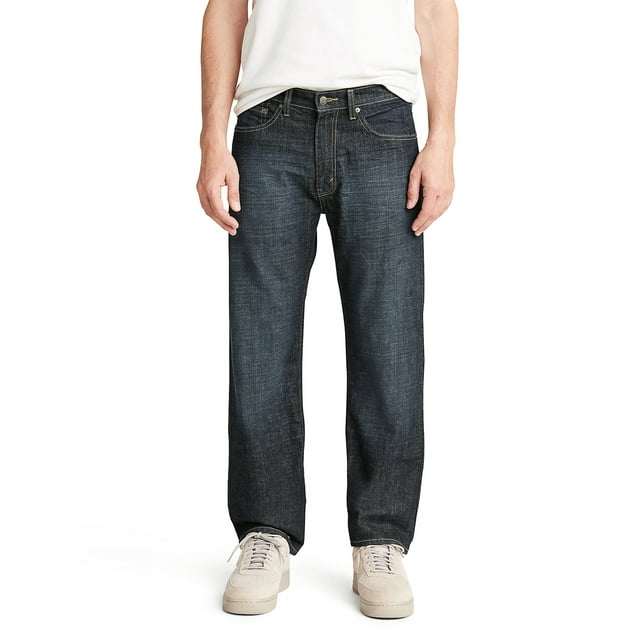 Signature by Levi Strauss & Co. Men's and Big Men's Regular Fit Jeans ...