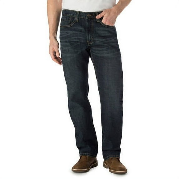 Signature by Levi Strauss & Co. Men's and Big Men's Regular Fit Jeans
