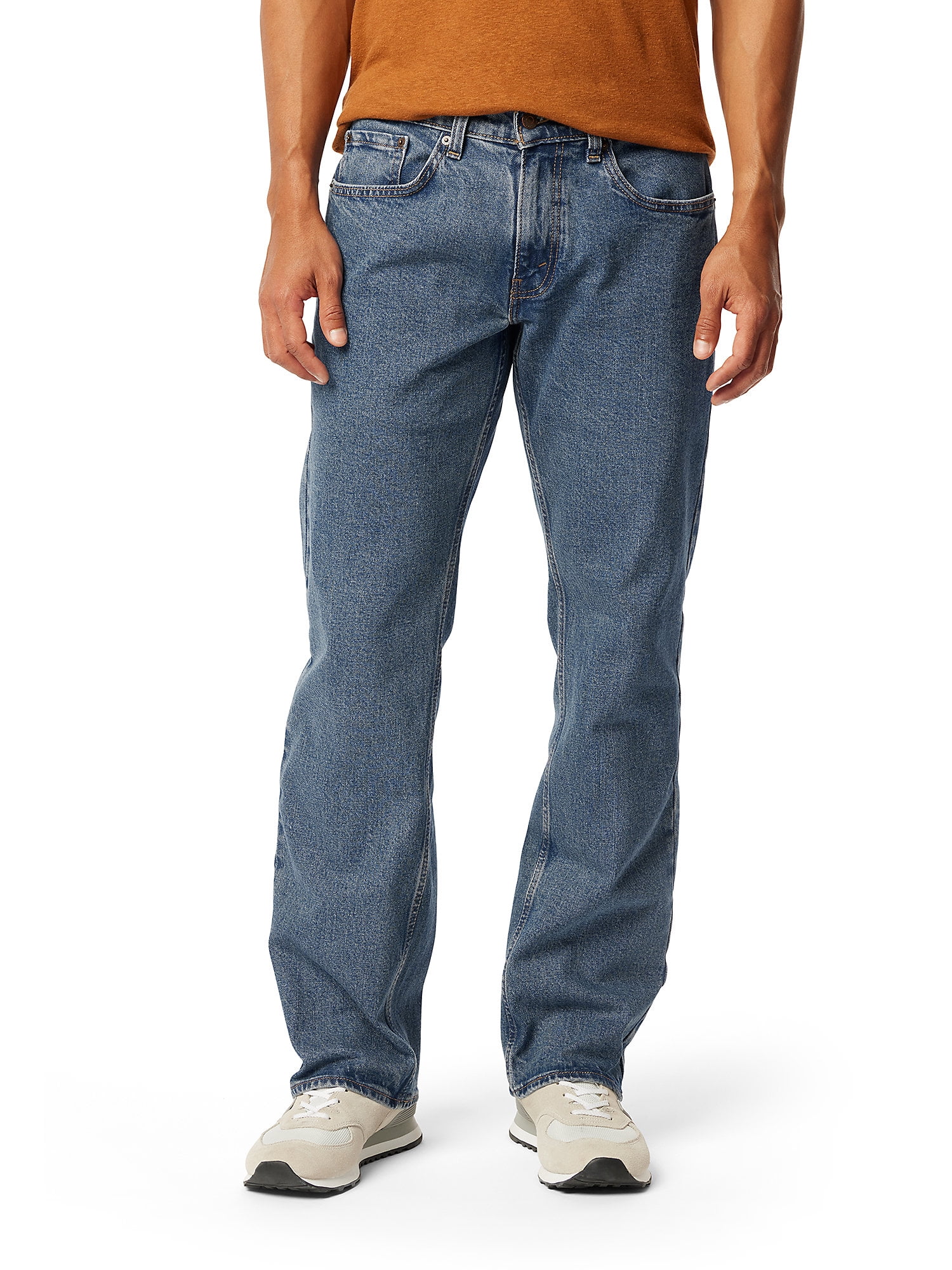 Levi Strauss Signature Men's and Big and Tall Relaxed Fit Jeans