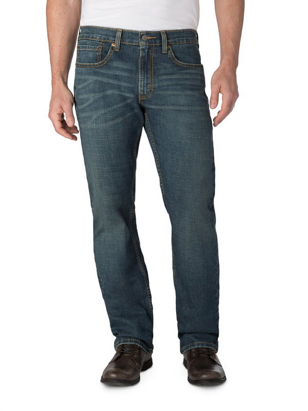 Signature by Levi Strauss & Co. Men's and Big Men's Relaxed Fit Jeans