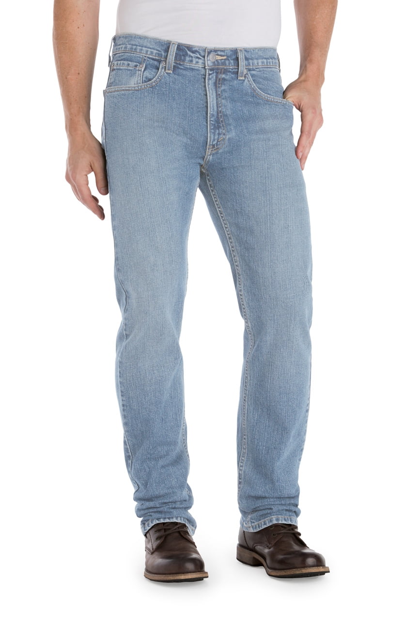 Levi Strauss Signature Men's and Big and Tall Relaxed Fit Jeans