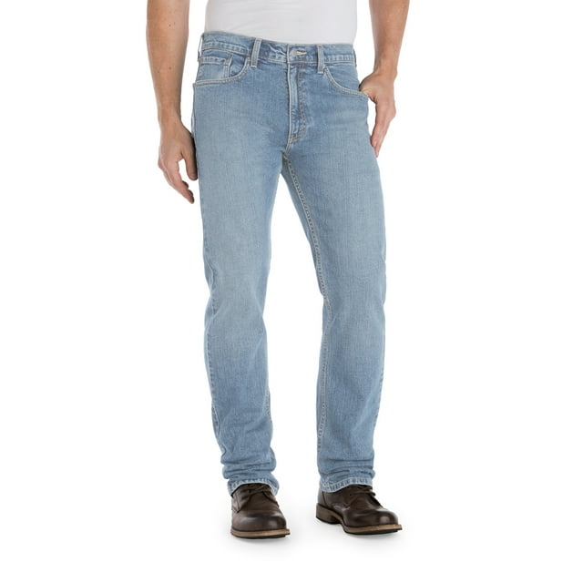 Signature by Levi Strauss & Co. Men's and Big Men's Relaxed Fit Jeans ...