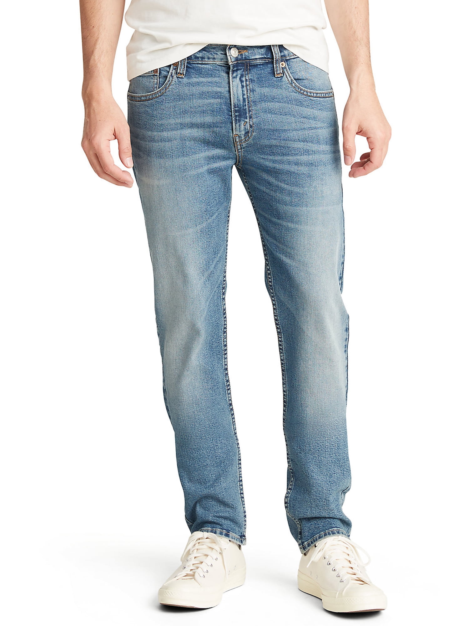 Signature by Levi Strauss & Co. Men's and Big Men's Slim Fit Jeans ...