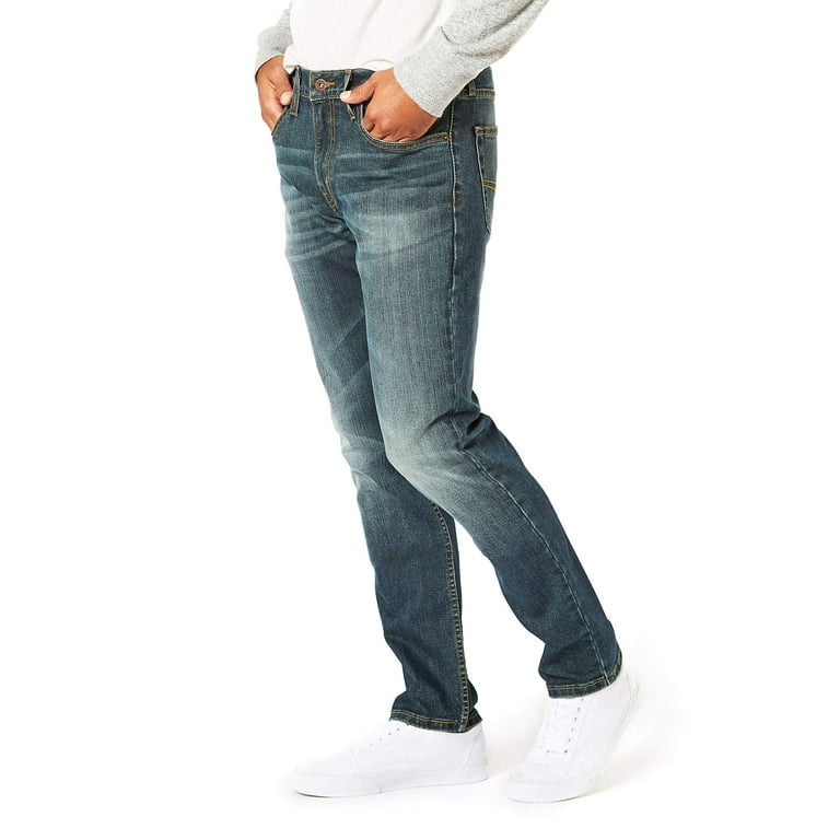 Levis denizen hot sale 283 slim fit