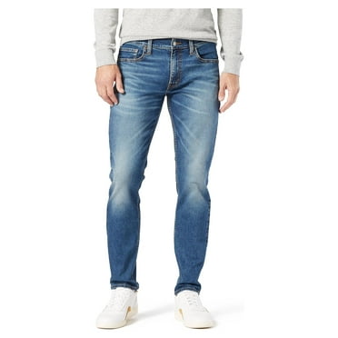 George Men's and Big Men's Regular Fit Jeans - Walmart.com