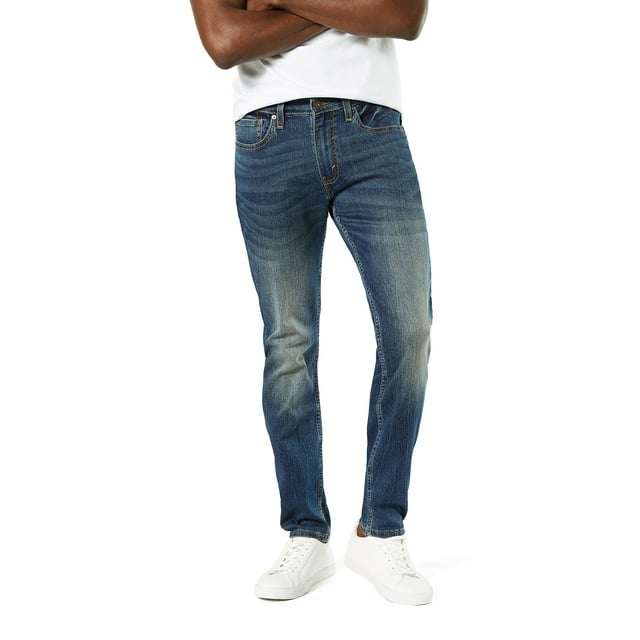 Signature by Levi Strauss & Co. Men's and Big Men's Slim Fit Jeans ...