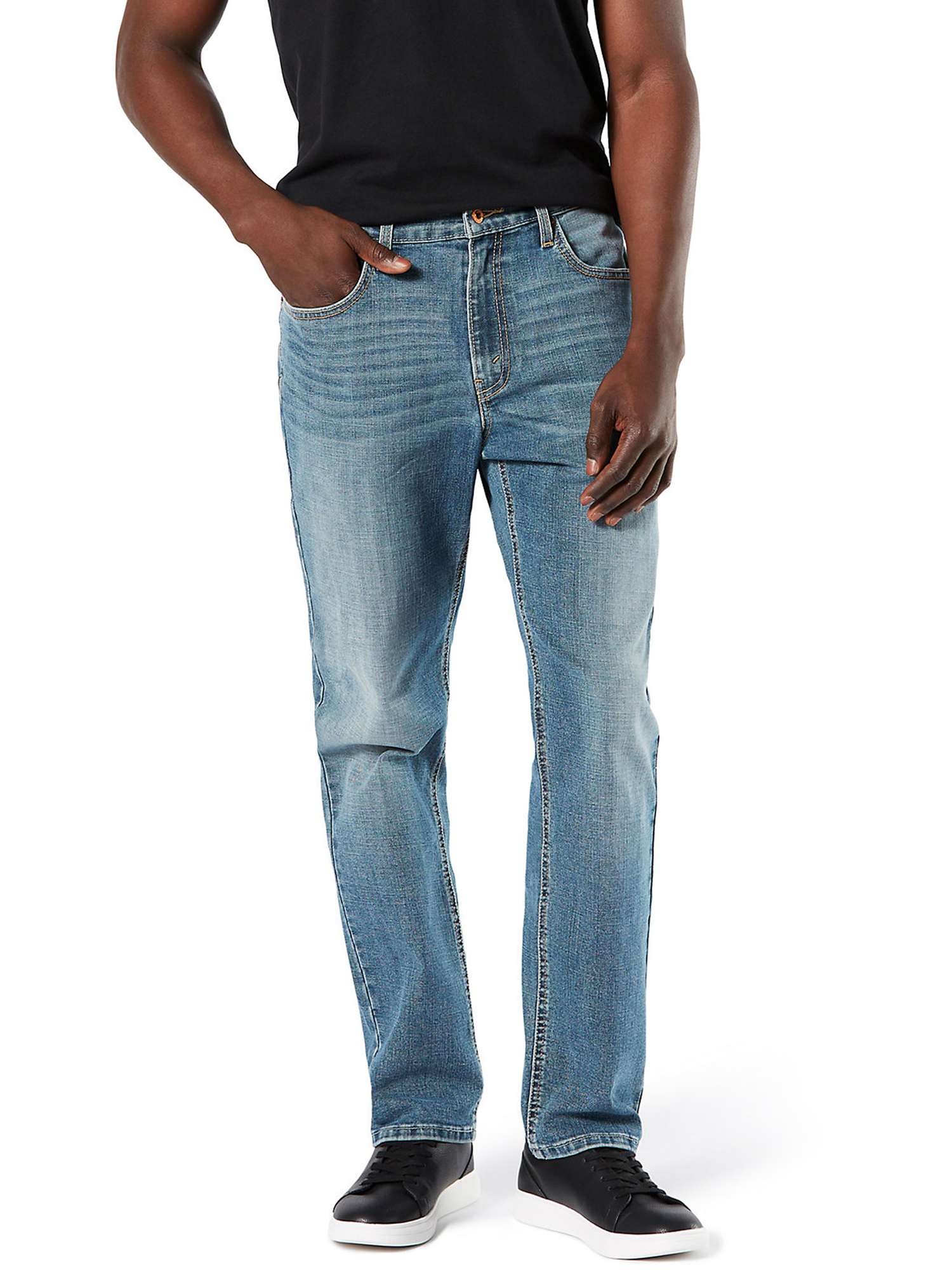 Signature by Levi Strauss & Co. Men's and Big and Tall Athletic Fit Jeans - image 1 of 5
