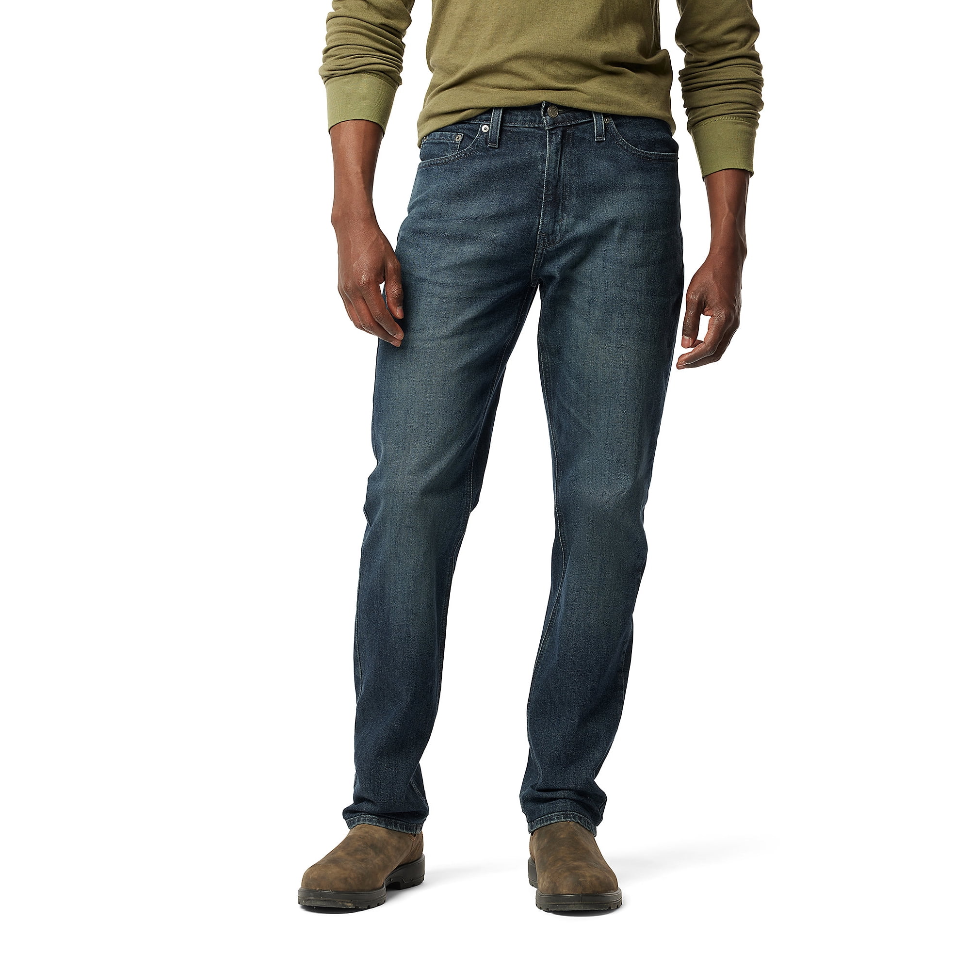 Levi Strauss Signature Men's and Big and Tall Athletic Fit Jeans