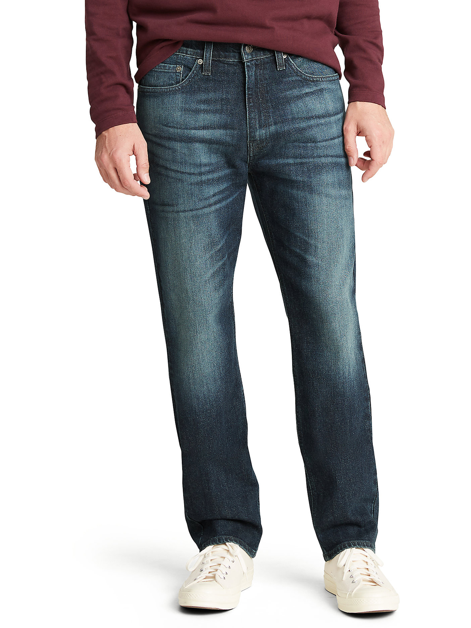 Signature by Levi Strauss & Co. Men's and Big and Tall Athletic Fit Jeans - image 1 of 7