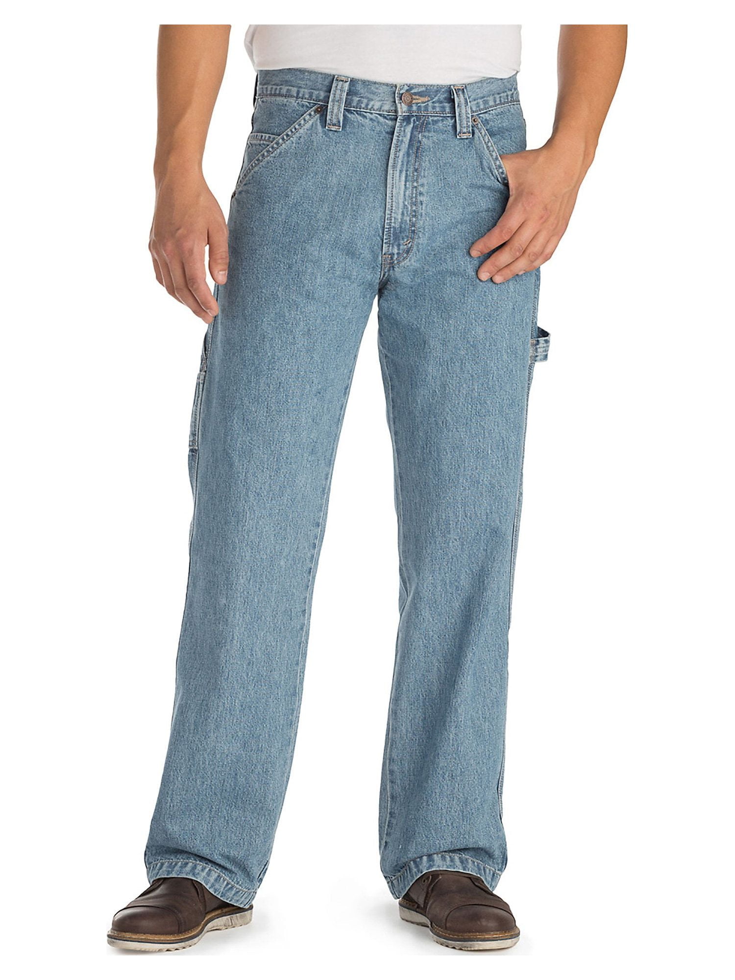 Levi Strauss Signature Men s and Big and Tall Carpenter Jean Walmart