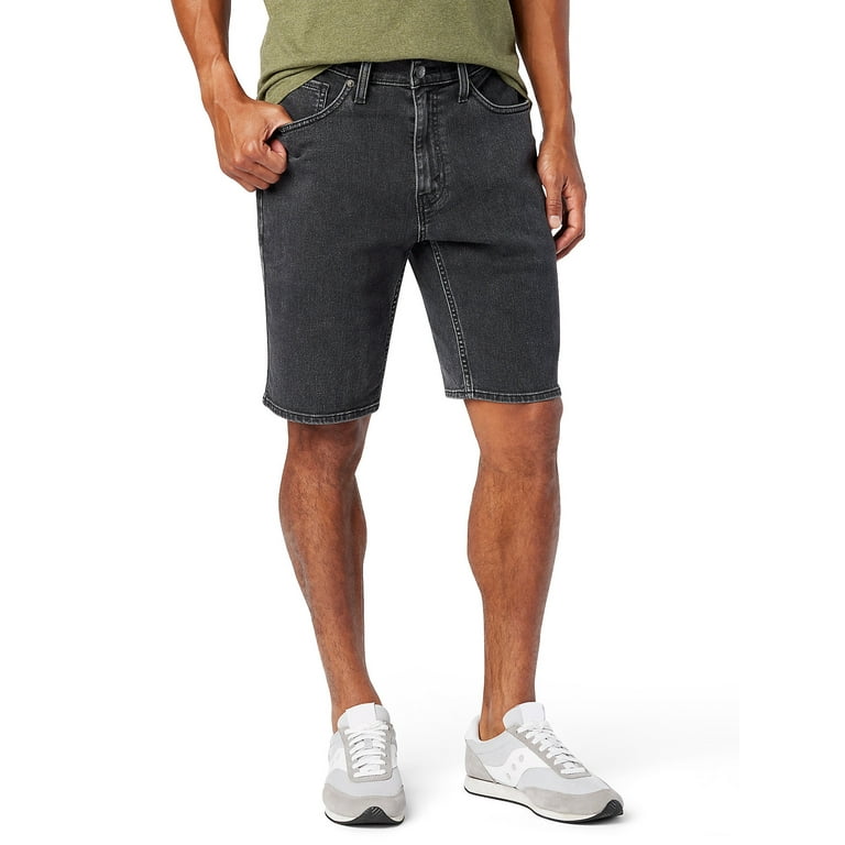 Levi Strauss Signature Men s and Big and Tall Classic Denim Shorts Walmart