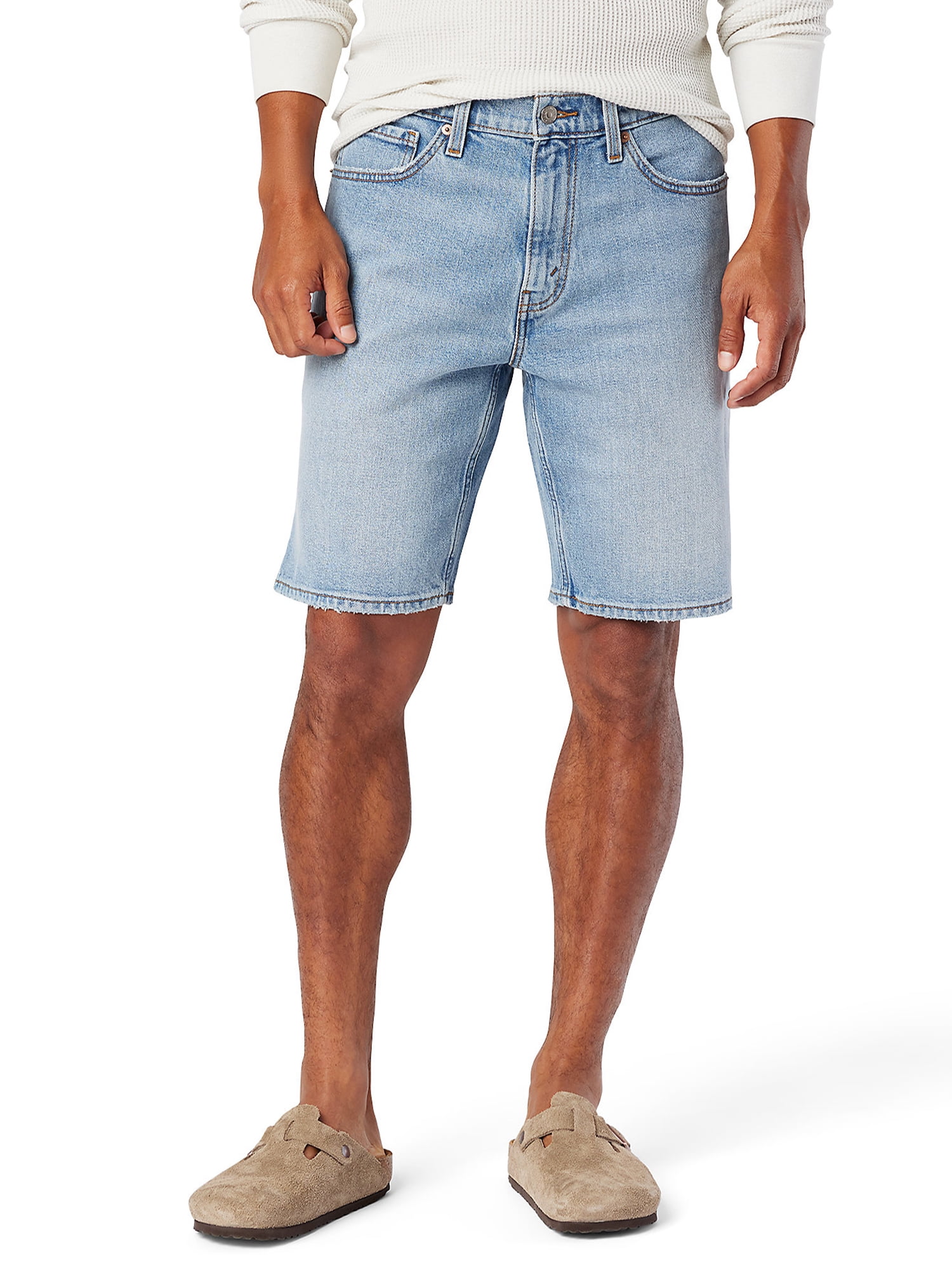 Levi Strauss Signature Men s and Big and Tall Classic Denim Shorts Walmart