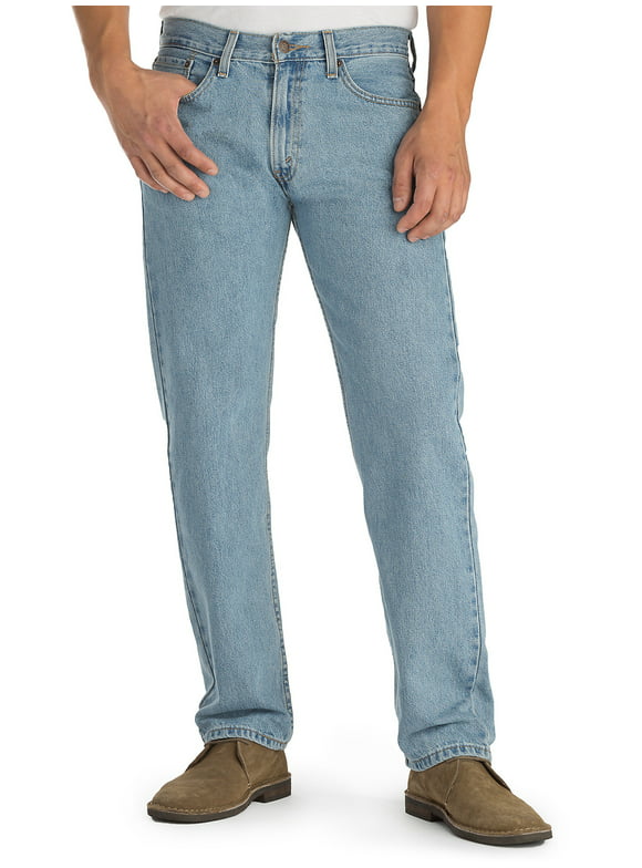 Signature by Levi Strauss & Co. Men's and Big and Tall Regular Fit Jeans
