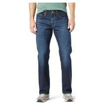Signature by Levi Strauss & Co. Men's and Big and Tall Relaxed Fit Jeans