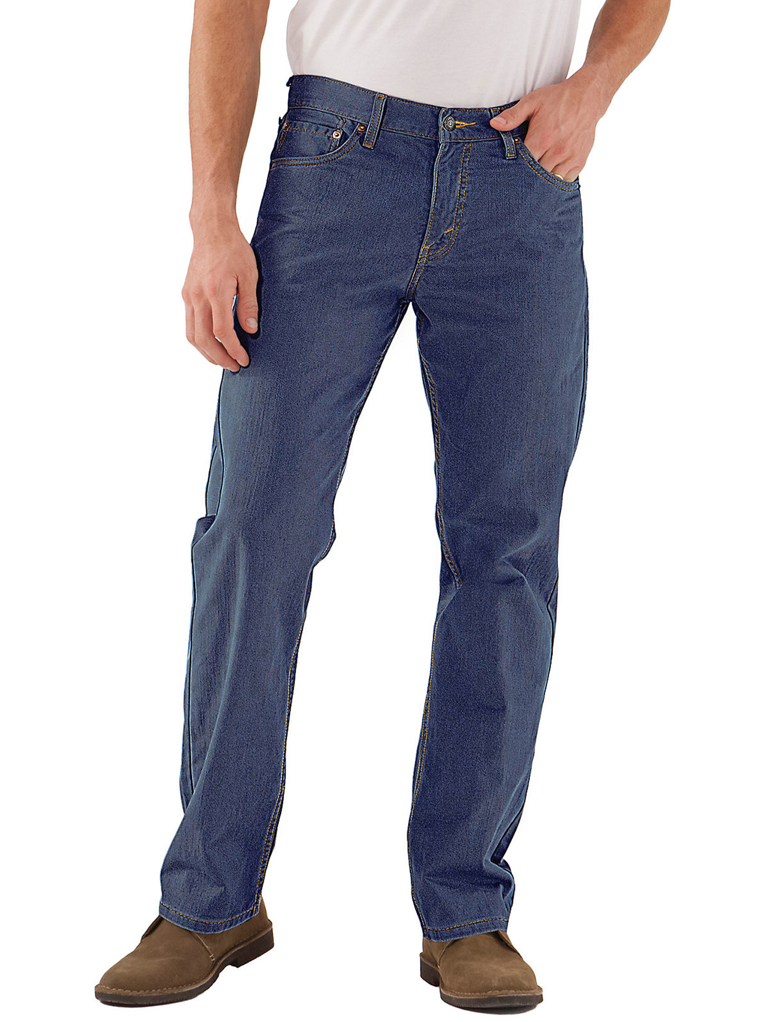 Signature by Levi Strauss & Co. Men's and Big and Tall Relaxed Fit Jeans - image 1 of 6