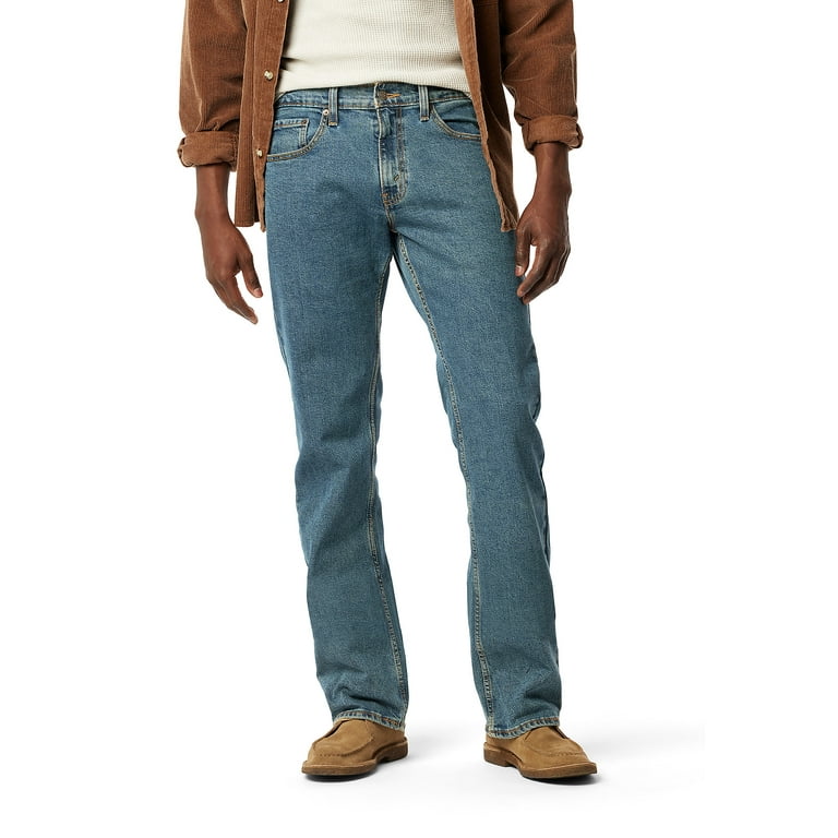 Levi Strauss Signature Men s and Big and Tall Relaxed Fit Jeans Walmart