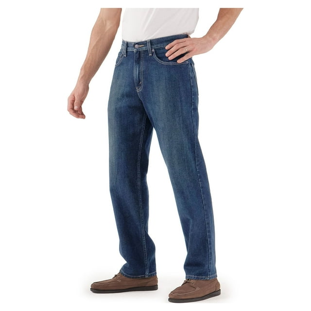 Signature by Levi Strauss & Co. Men's and Big and Tall Relaxed Fit Jeans