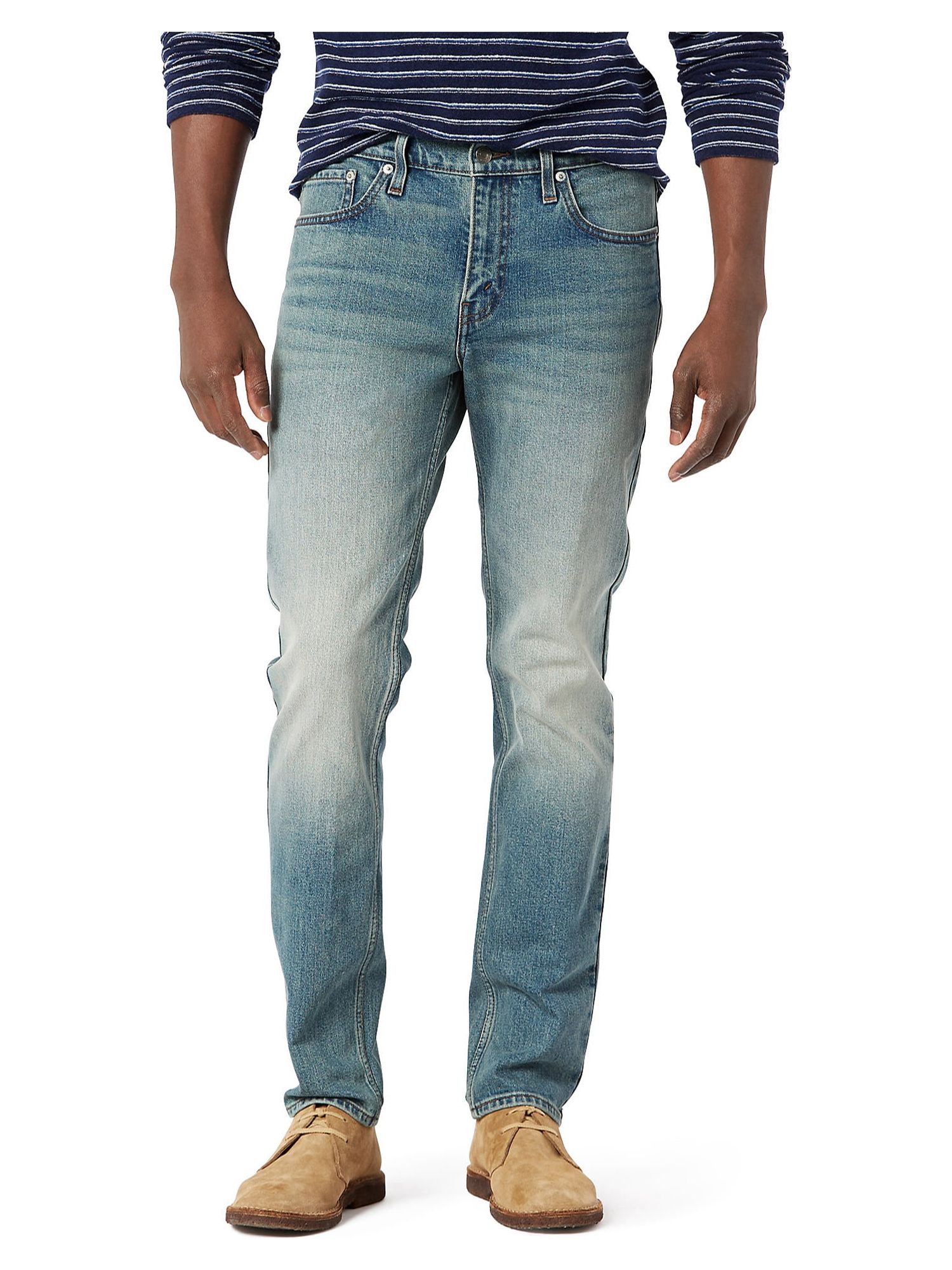 Signature by Levi Strauss & Co. Men’s and Big and Tall Slim Fit Jeans - image 1 of 5